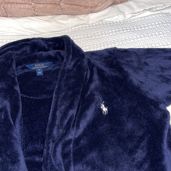 Polo Ralph Lauren Shawl Collar Robe - Picture 3 of 4